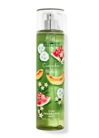 Bath & Body Works Cucumber Melon Fine Fragrance Mist