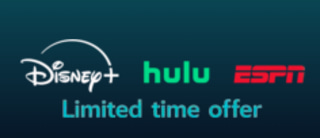 Disney+, Hulu and ESPN Bundle