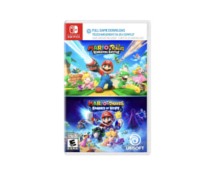 Mario + Rabbids Dual Pack - Nintendo Switch