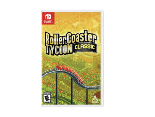 RollerCoaster Tycoon Classic - Nintendo Switch