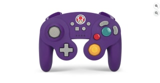 PowerA GameCube Style Wireless Controller -Toad