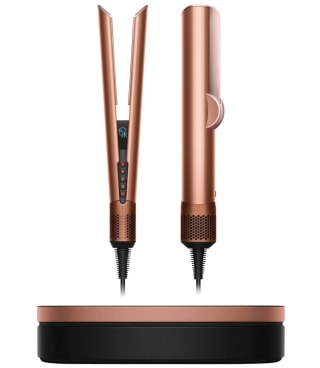 Dyson Limited Edition Airstrait in Amber Silk