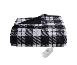 Cuddle Duds Plush Heated Throw Blanket