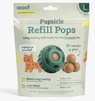 Woof Pupsicle Pops Lickable Dog Treats