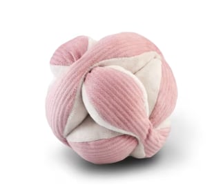 Lambwolf Collective Monti Crinkly + Squeaky Snuffle Ball