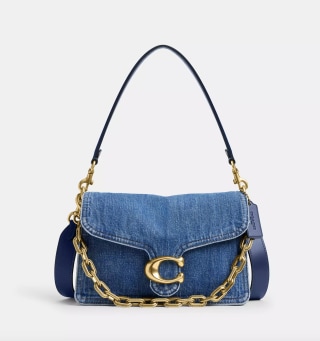 Coach Chain Tabby Shoulder Bag