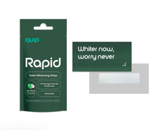 Quip Rapid Dissolvable Whitening Strips