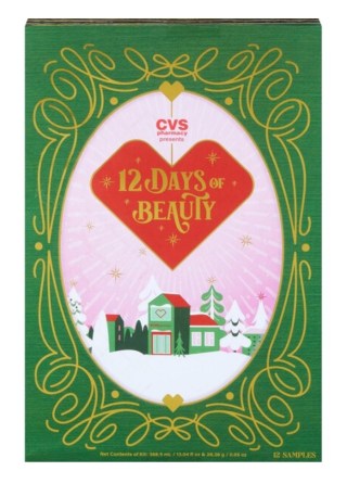 CVS 12 Days of Beauty Advent Calendar