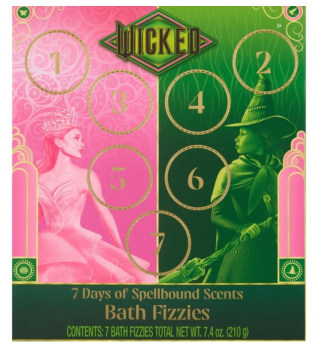 Wicked Bath Frizzies 7-Day Advent Calendar