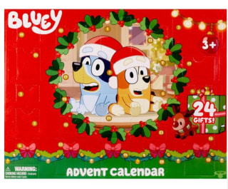 Bluey Mini Figure Advent Calendar