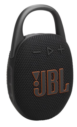 JBL Clip 5 Bluetooth Speaker Black