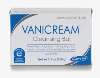 Vanicream Cleansing Bar for Sensitive Skin Fragrance-Free