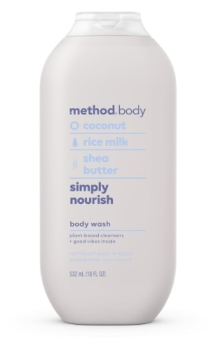 Method Simply Nourish Body Wash