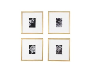 style well gold picture frames