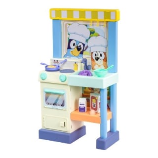 Bluey Cook With Chef Kitchen Playset