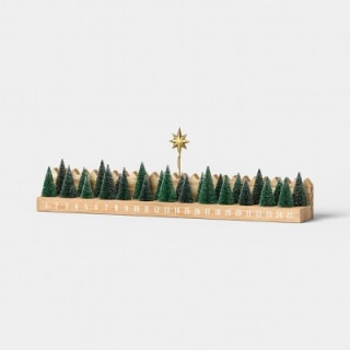 Threshold Christmas Tree Mantel Countdown Calendar