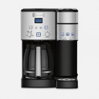 Cuisinart Coffee Center 12 Cup Coffeemaker and Single-Serve Brewer