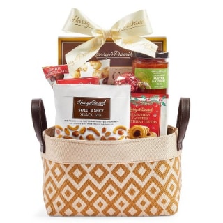 Harry & David Christmas Gift Tote
