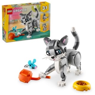 Lego Creator 3-in-1 Playful Cat Building Toy