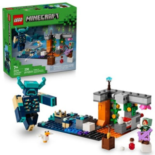 Lego Minecraft The Warden Encounter Building Set