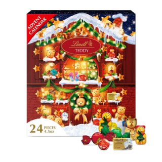 Lindt Teddy Bear Chocolate Advent Calendar