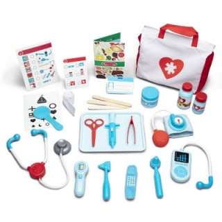 Melissa & Doug Get Well Doctor's Kit Pretend Play Set