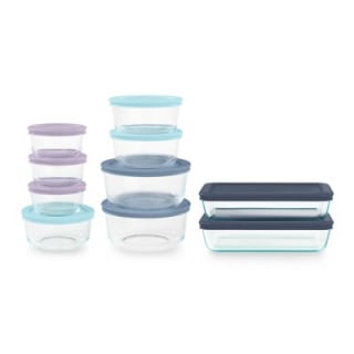 Pyrex 20-pc. Glass Food Storage Set
