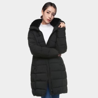 Rokka&Rolla Women's Heavy Long Winter Coat