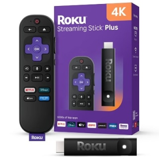 Roku Streaming Stick Plus 2025 4K