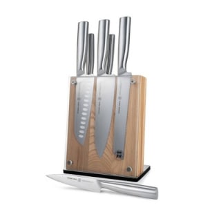 Schmidt Bros Cutlery Foundry Knife Block Set (7 Piece)