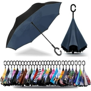 Zhuying Upside Down Umbrella