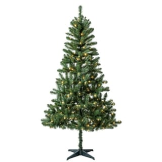 Holiday Time 6.5’ Pre-Lit Artificial Christmas Tree