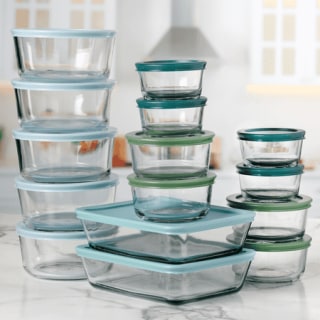 Anchor Hocking 32-Piece Glass Food Storage Containers