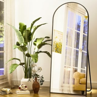 Beautypeak Arched Full Length Floor Mirror