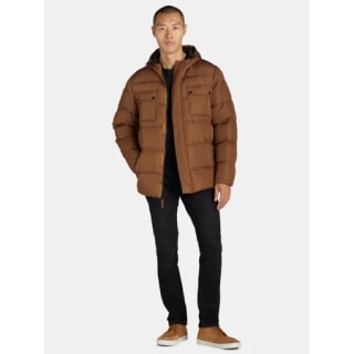 Big Chill Men’s Quilted Puffer Coat