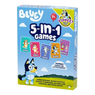 Bluey 5 Family Favorites Card Game Set