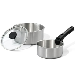 Carote 4 Pcs Stainless Steel Saucepan Set