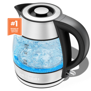 Chefman Rapid Boil Electric Tea Kettle