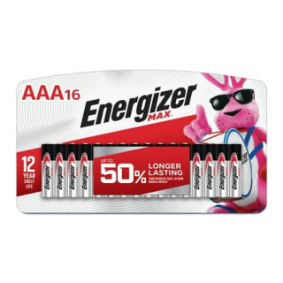 Energizer Max Triple A Alkaline Batteries - 16 Pack