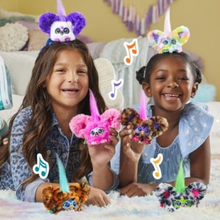 Furby Furblets Mini Electronic Plush Toys (4 Pack)