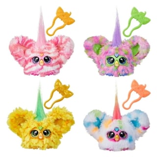 Furby Furblets Mini Electronic Plush Toys (4 Pack)
