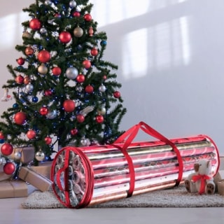Hearth & Harbor Holiday Wrapping Paper Storage Bag