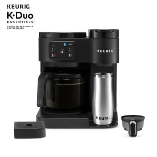 Keurig K-Duo Essentials, Hot & Iced Single-Serve K-Cup Pod Coffee Maker & Carafe