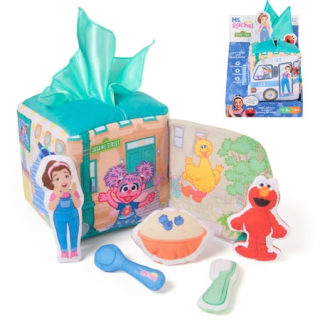 Ms. Rachel Sesame Street Surprise Learning Box