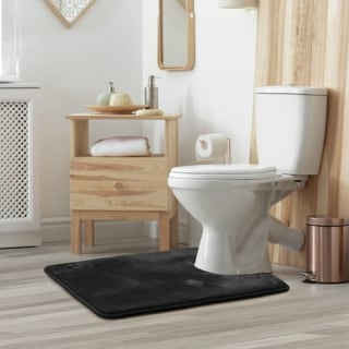 Nestl Contour Absorbent Memory Foam Bath Mat