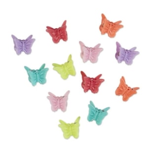 Scünci Mini Butterfly Claw Clips