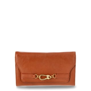 Time and Tru Scarlet Envelope Wallet