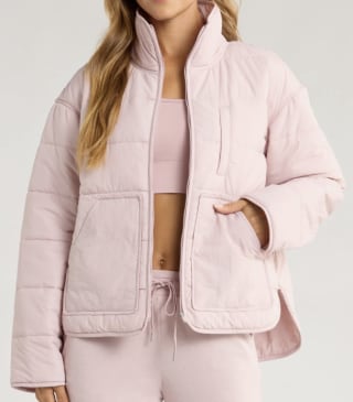 Zella Quilted Packable Jacket