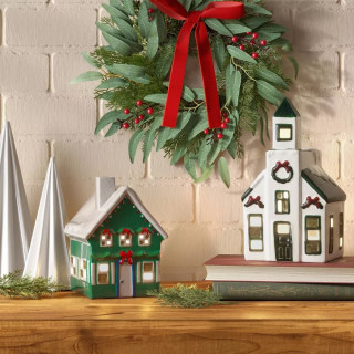 Threshold Ceramic LED Church Christmas