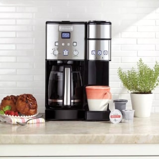 Cuisinart Coffee Center 12 Cup Coffeemaker and Single-Serve Brewer